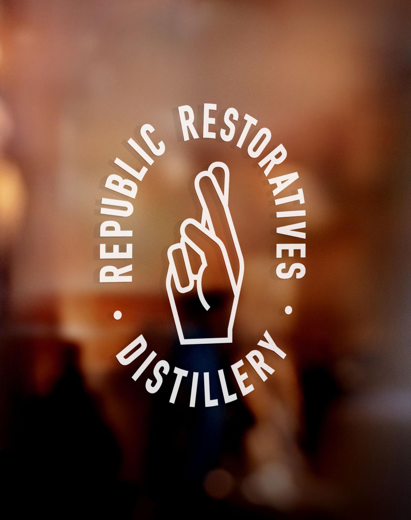 Republic Restoratives Brand Design