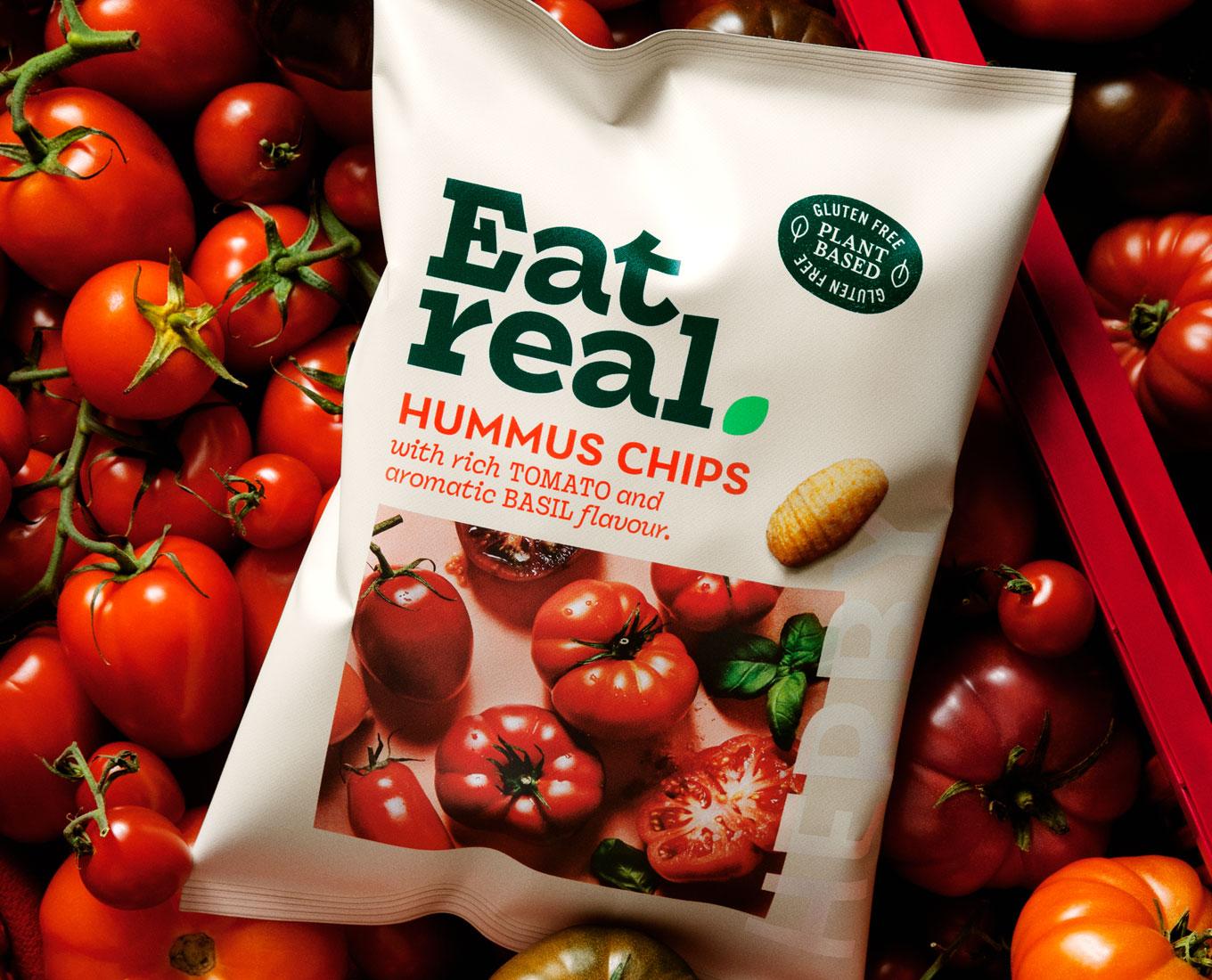 Eat Real Packaging