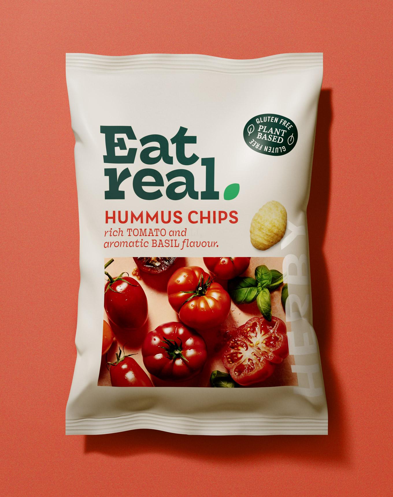Eat Real Packaging