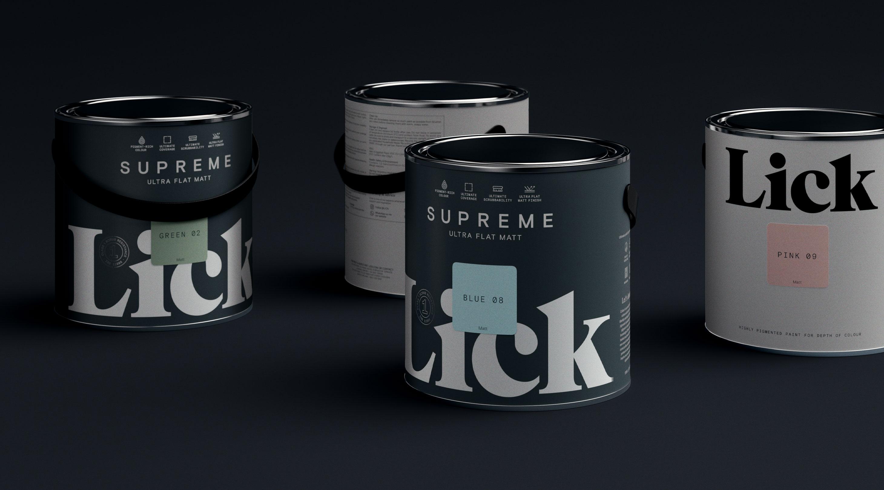 Lick Packaging