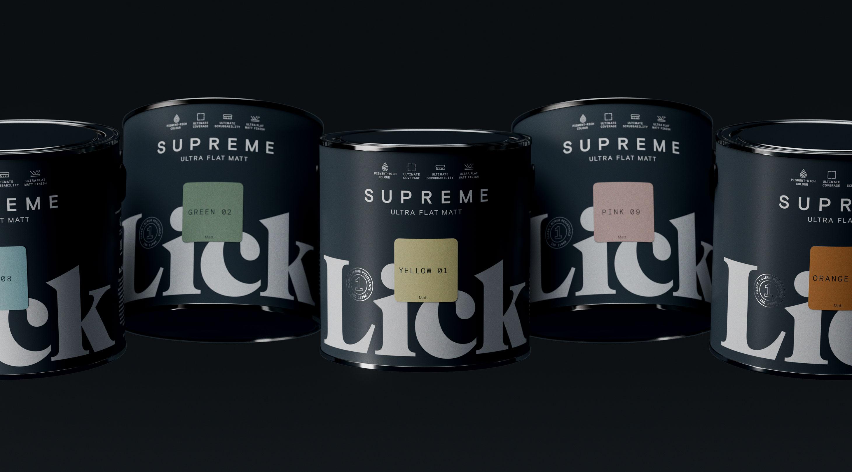 Lick Packaging