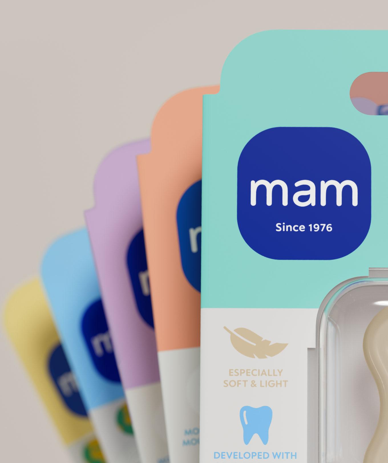 Mam Baby Packaging