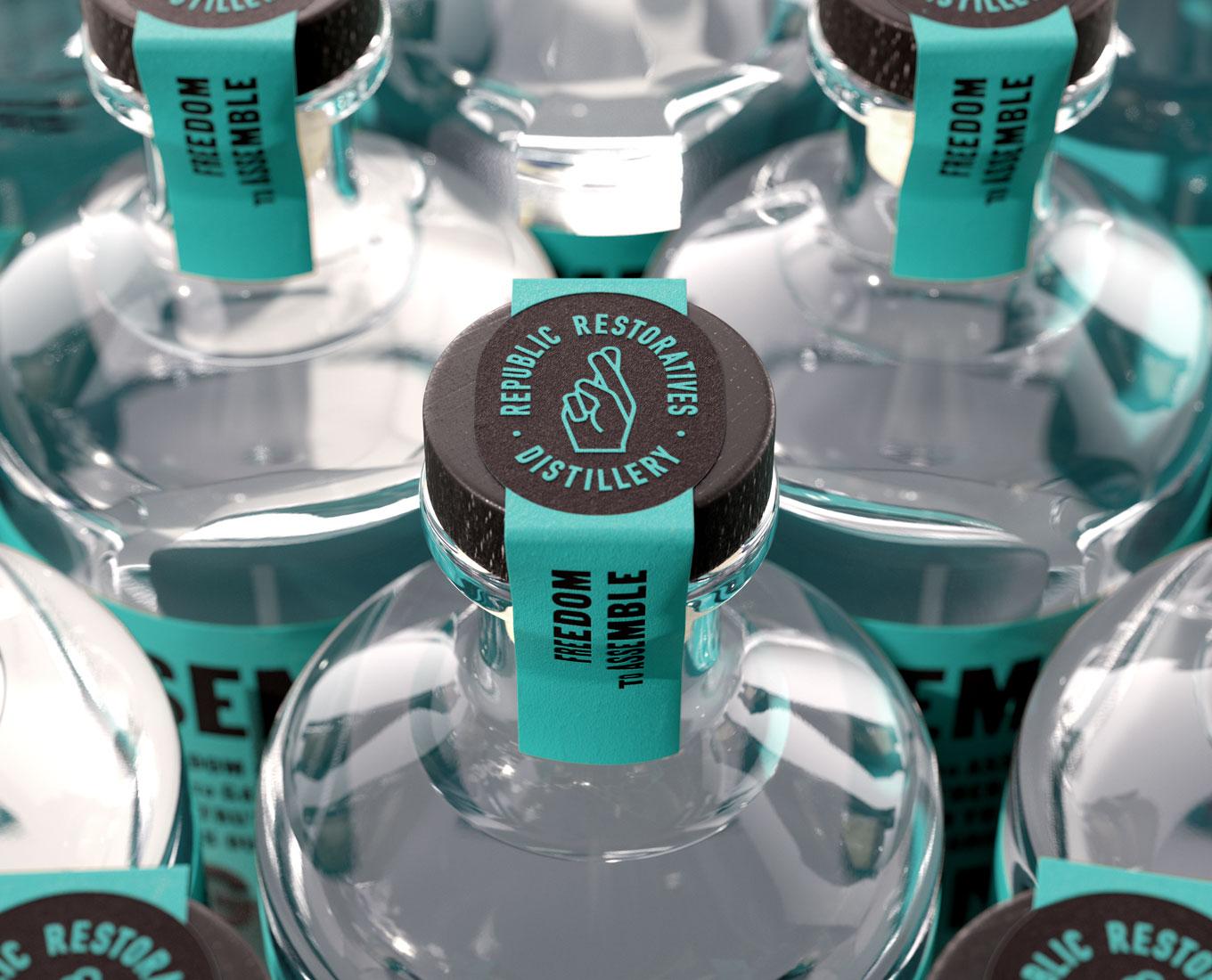 Assembly Gin Packaging Design