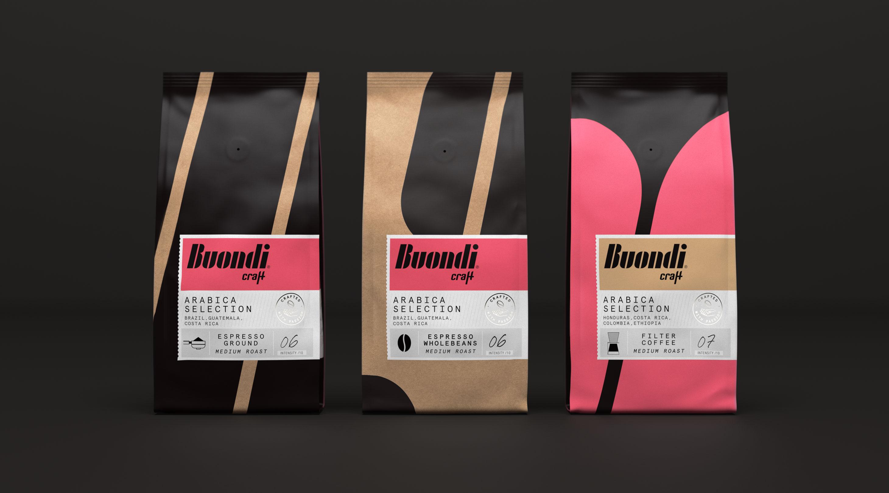 Buondi Craft Packaging design