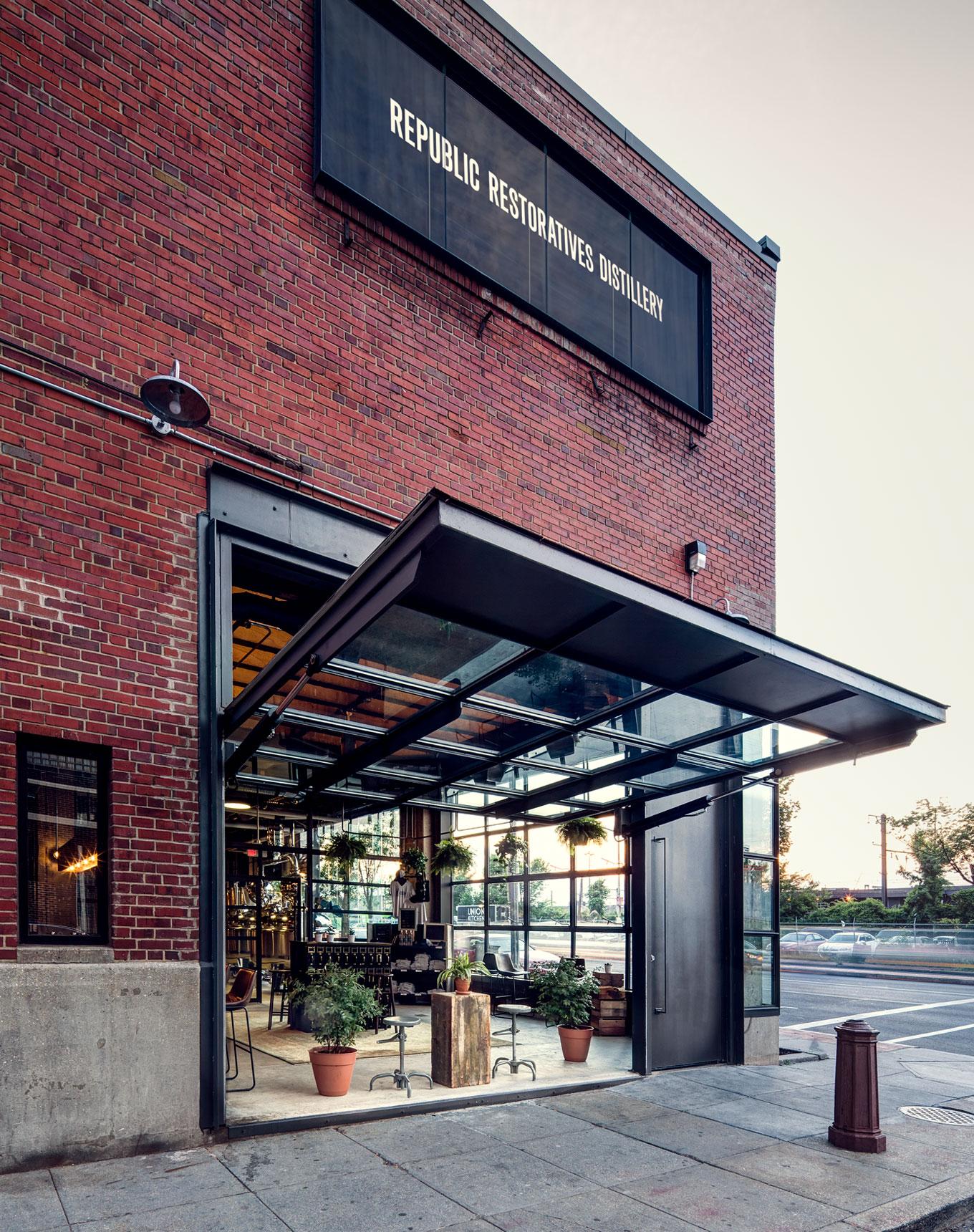 Republic Restorative Bourbon Packaging