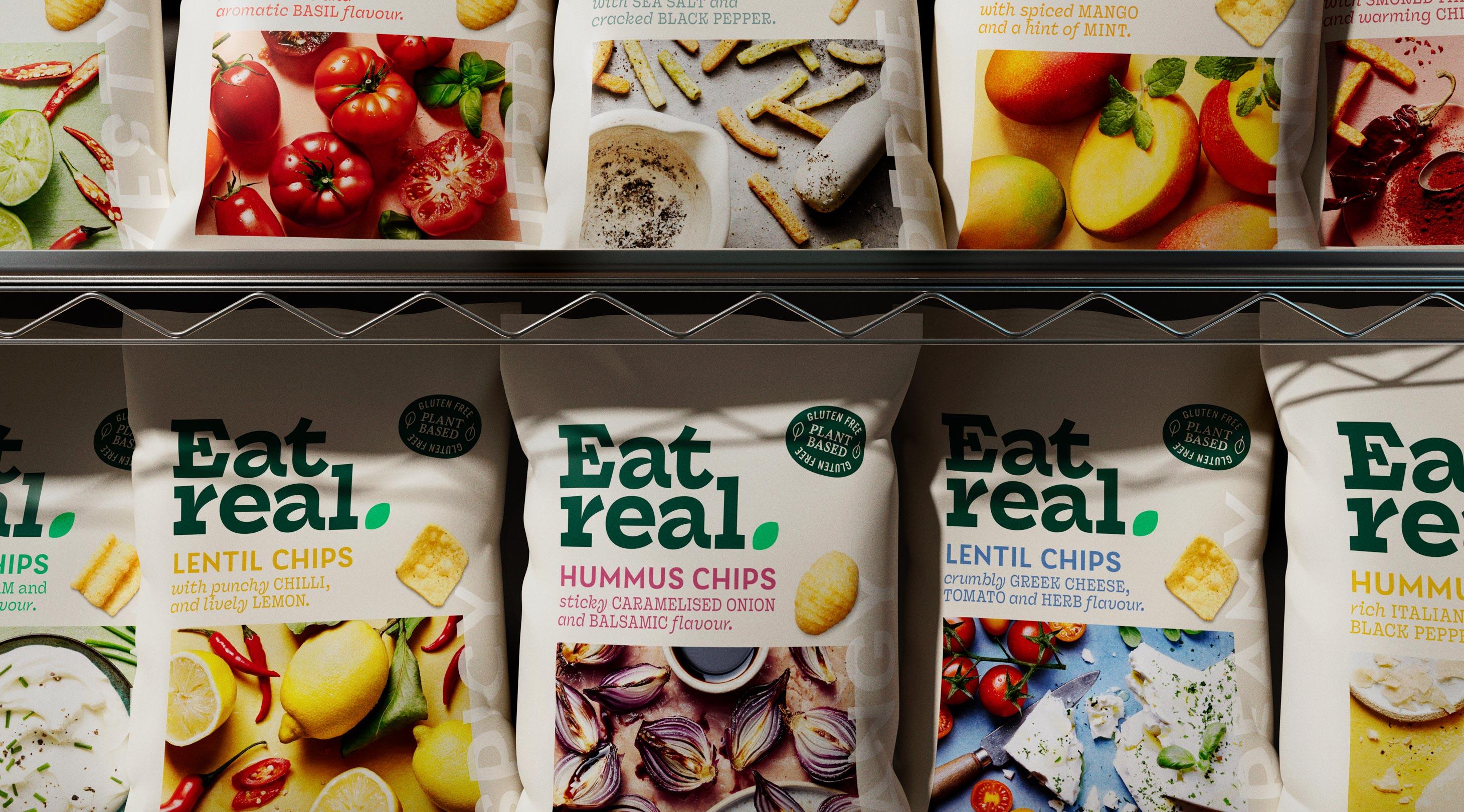 Eat Real Packaging
