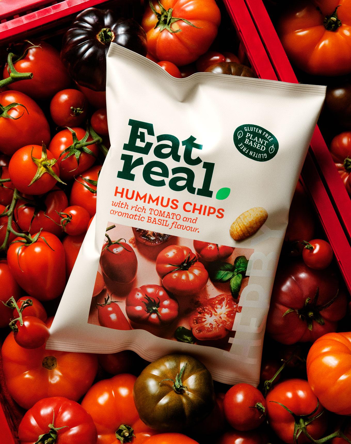 Eat Real Packaging