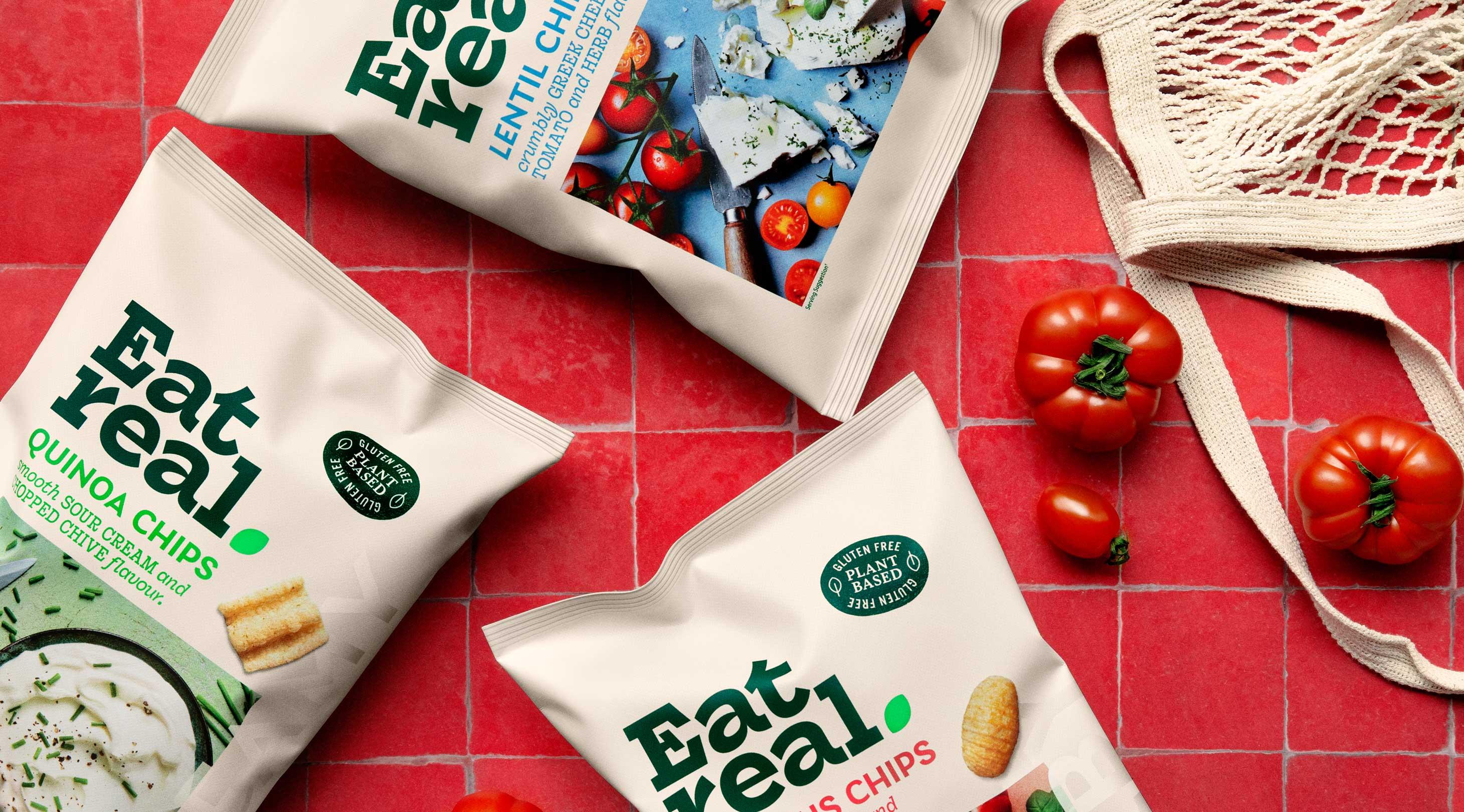 Eat Real Packaging