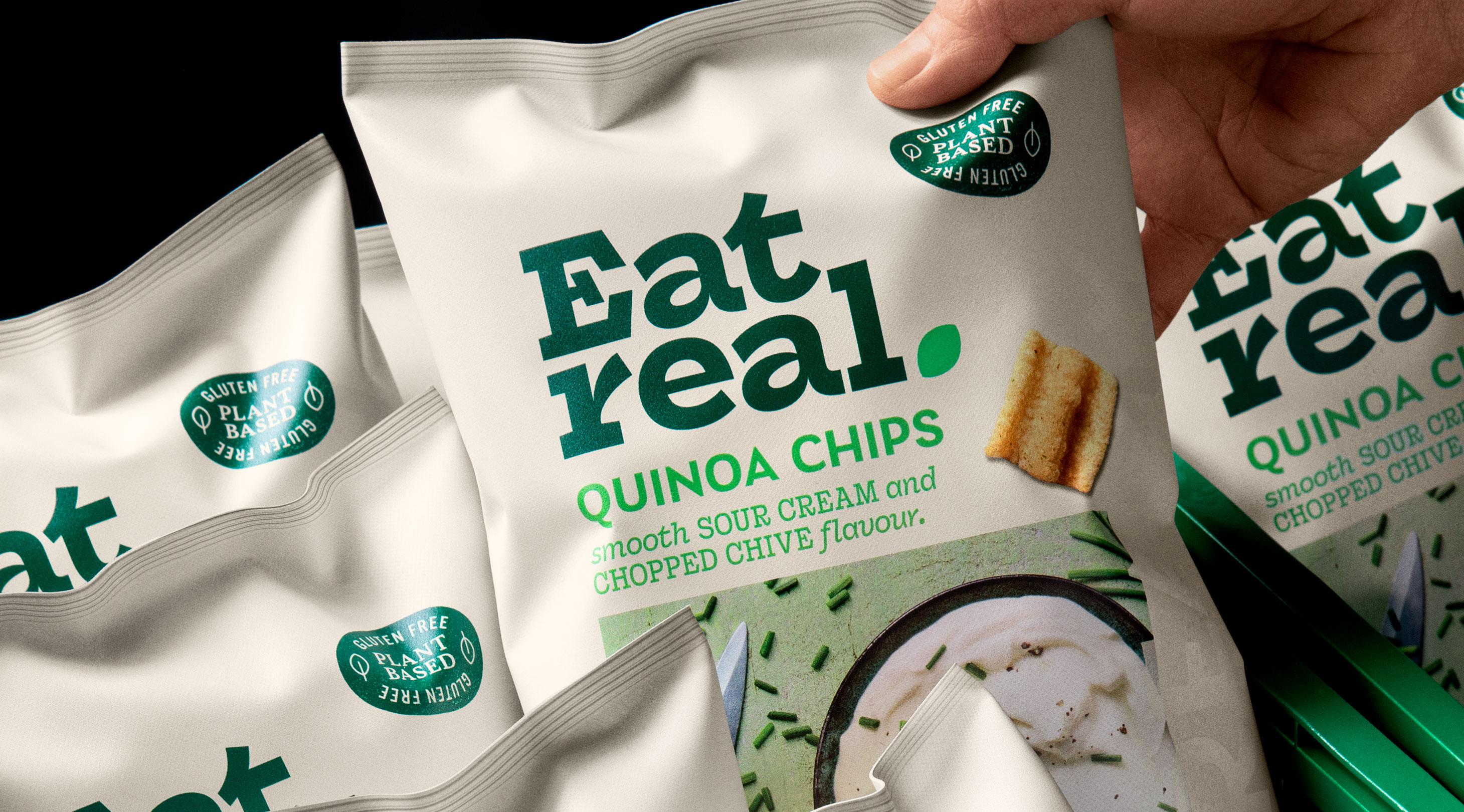 Eat Real Packaging