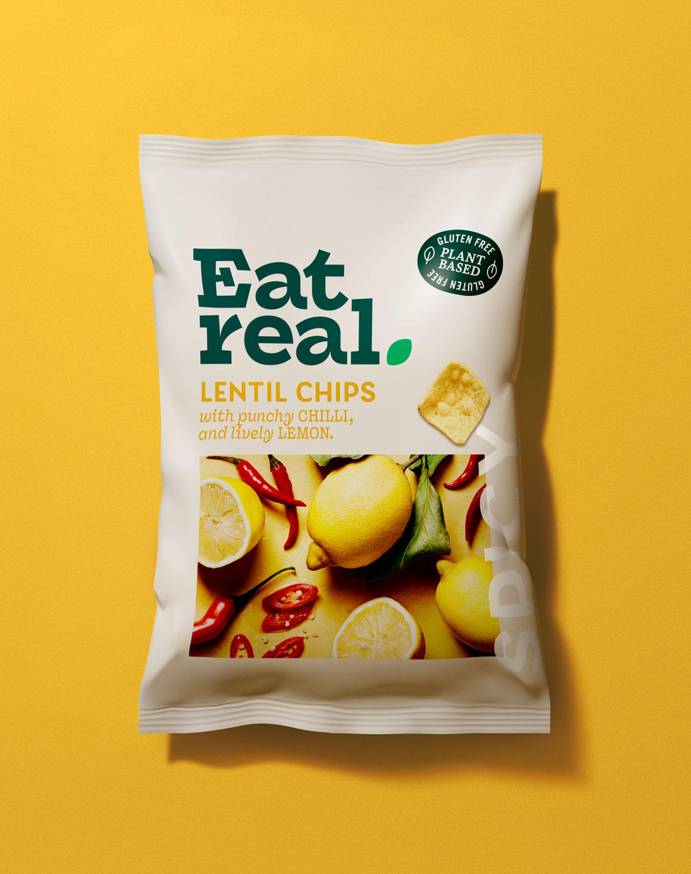Eat Real Packaging