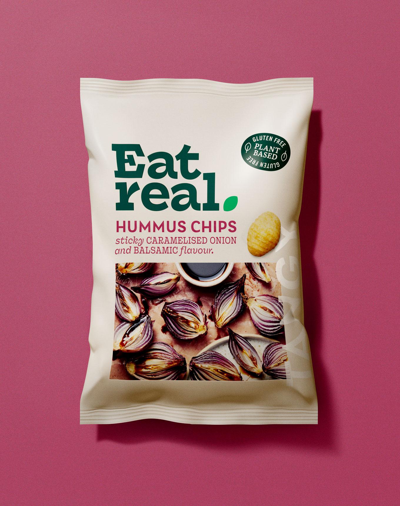 Eat Real Packaging