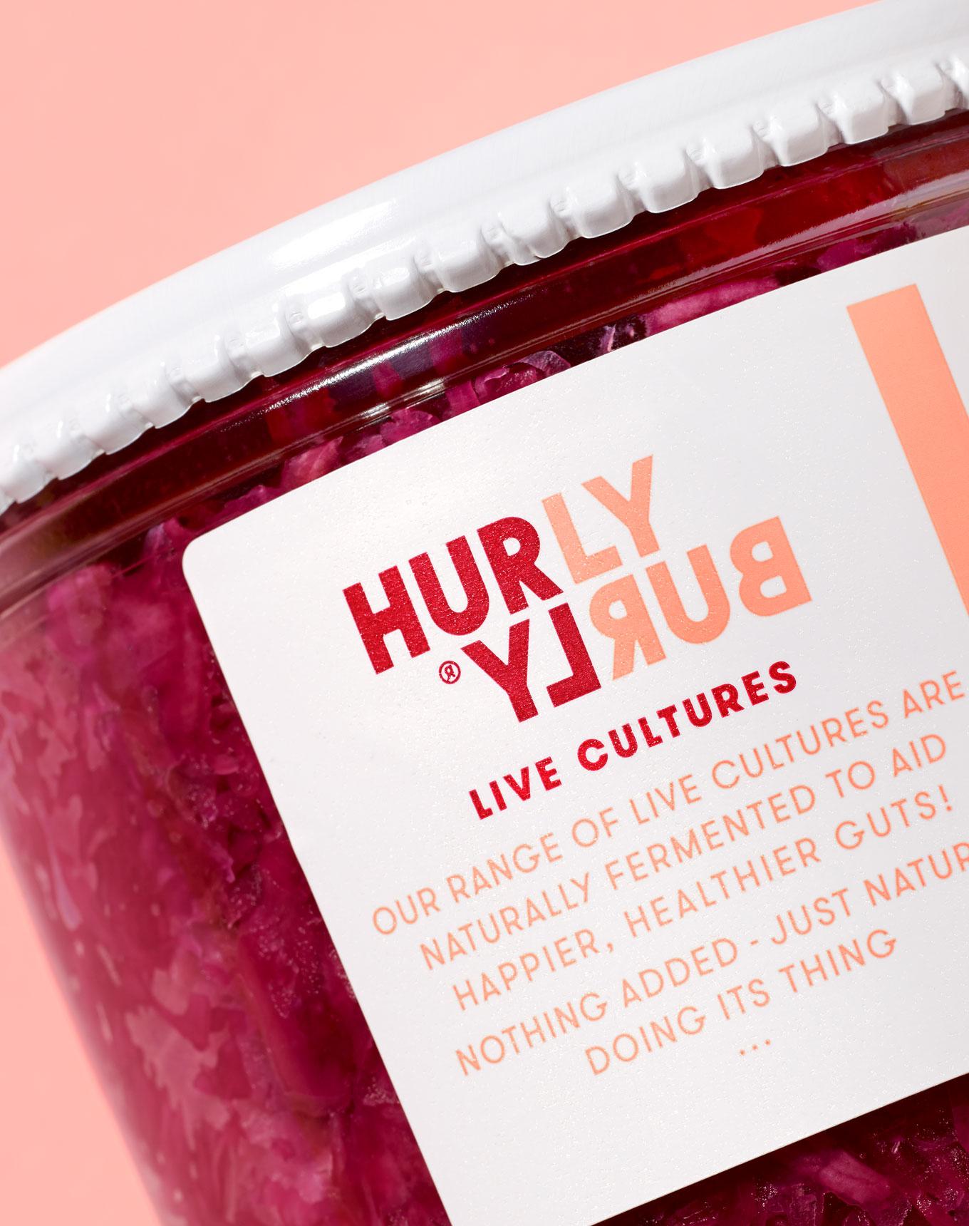 Hurly Burly Brand Design