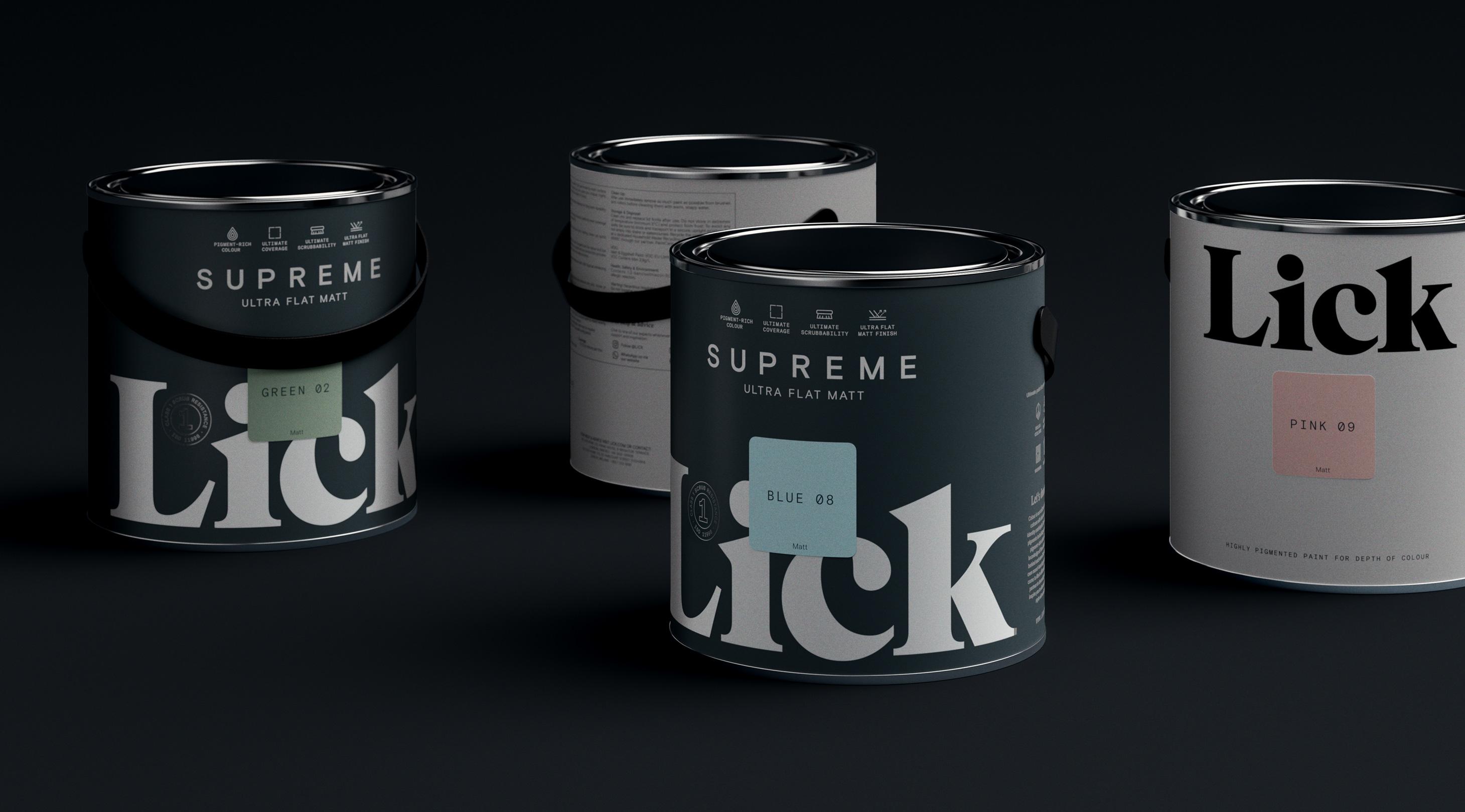 Lick Packaging