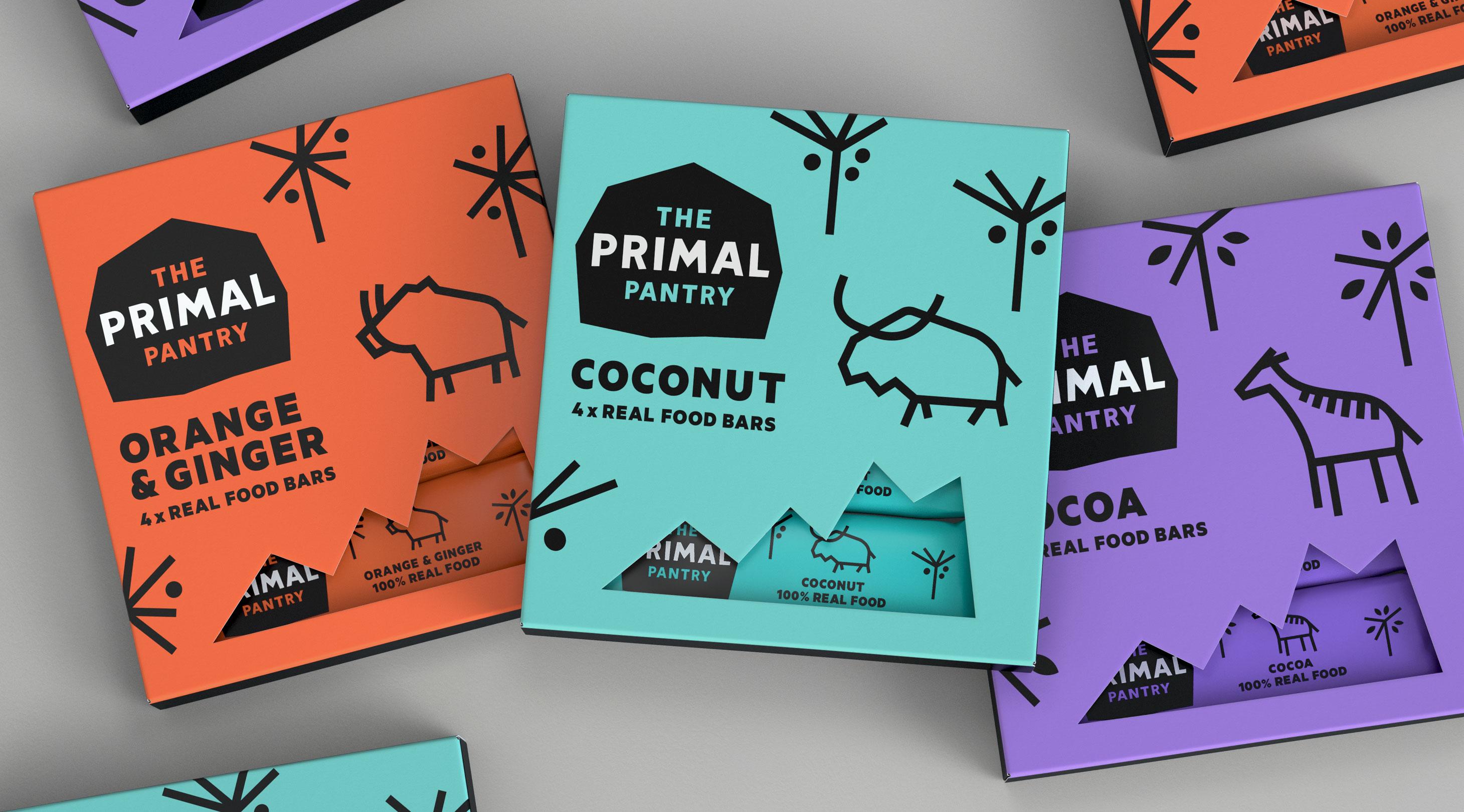 Primal Pantry Brand Design